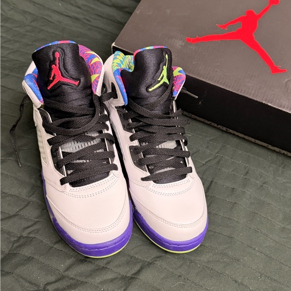 Nike Air Jordan 5 Retro 'Alternate Bel-Air' sneaker - Picture 2 of 11